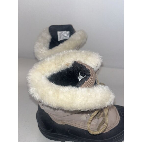 Itasca Cedar Snow Boots Women 8 Suede leather winter outdoors Faux Fur - Picture 5 of 8